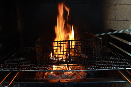 炭火焼きについて